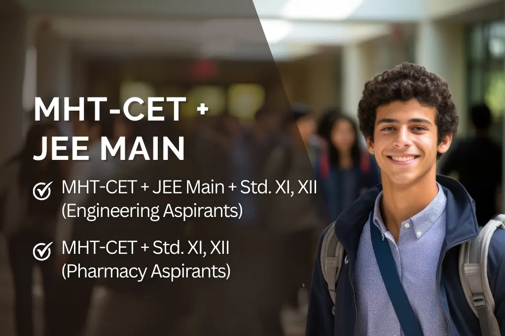 JEE Main + MHT-CET